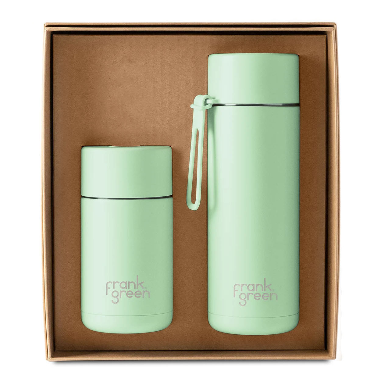 Frank Green Gift Set - 12oz/20oz Mint Gelato